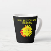 Good Night Sun Small Latte Mok (Rechterhoek)