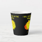 Good Night Sun Small Latte Mok (Voorkant)
