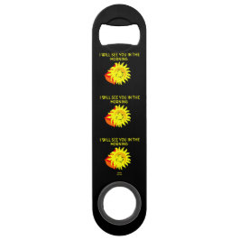 Good Night Sun Speed Bottle Opener Flessenopener