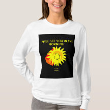 Good Night Sun Women's Long Slapeve Shirt