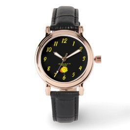 Good Night Sun Women's Square Watch Horloge