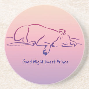 Good Night Sweet Prince Onderzetters