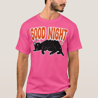 GOOD NIGHT T-SHIRT