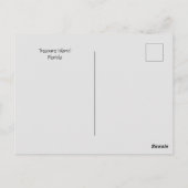 Good Night van Treasure Island Briefkaart (Achterkant)