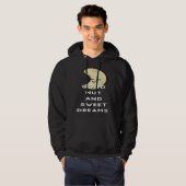 Good Nut And Sweet Dreams Nut Pun Joke Nuts Hoodie (Voorkant volledig)