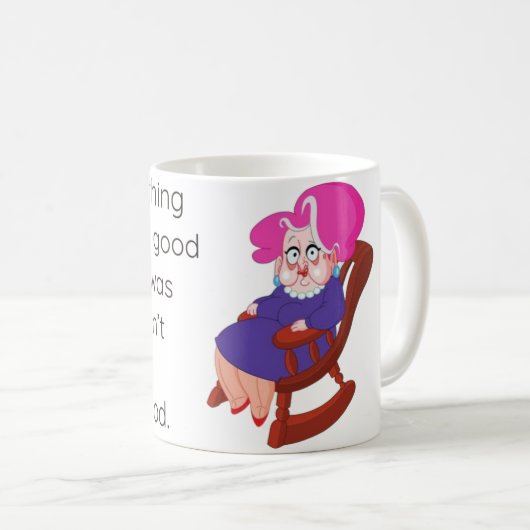 Good 'Ol Days Koffiemok (Voorkant rechts)