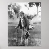 Good Old Jolly Australian Swagman Poster (Voorkant)