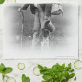 Good Old Jolly Swagman Tea Towel Theedoek (Gevouwen)