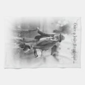 Good Old Jolly Swagman Tea Towel Theedoek (Horizontaal)