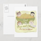 Good Ole Mac en Cheese Briefkaart (Voorkant / Achterkant)