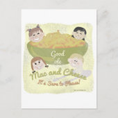 Good Ole Mac en Cheese Briefkaart (Voorkant)