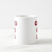 Good Ole USA, Red-Coffee Mok (Center)