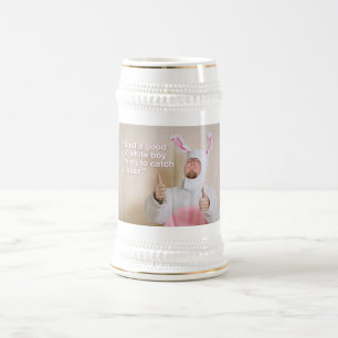 Good Ol'White Boy Stein Bierpul