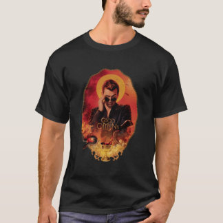 Good Omens - Crowley Kelk T-shirt