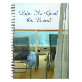 Good On Board Cruise Journal Notitieboek