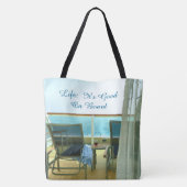 Good On Board Custom Nautical Tote Bag (Achterkant)
