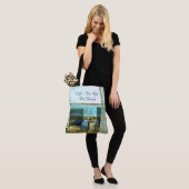 Good On Board Custom Nautical Tote Bag (Op model)