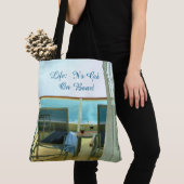 Good On Board Custom Nautical Tote Bag (Dichtbij)