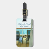 Good On Board Vrt Personated Bagagelabel (Voorkant verticaal)