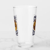 Good People Drink Good Beer Funny Bartender Glas (Rechts)