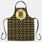 Good People Drink Good Beer Funny Bartender Schort (Voorkant)