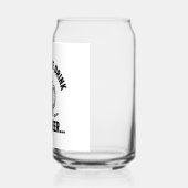 Good People Drink Good Beer - Funny Beer Quote Blikvorm Glas (Rechts)