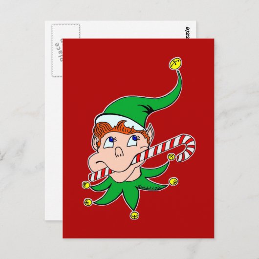 Good Pixie Briefkaart (Voorkant / Achterkant)