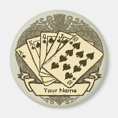 Good Poker Hand magnet (Voorkant)