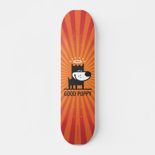 GOOD PUPPY Skateboard (Voorkant)