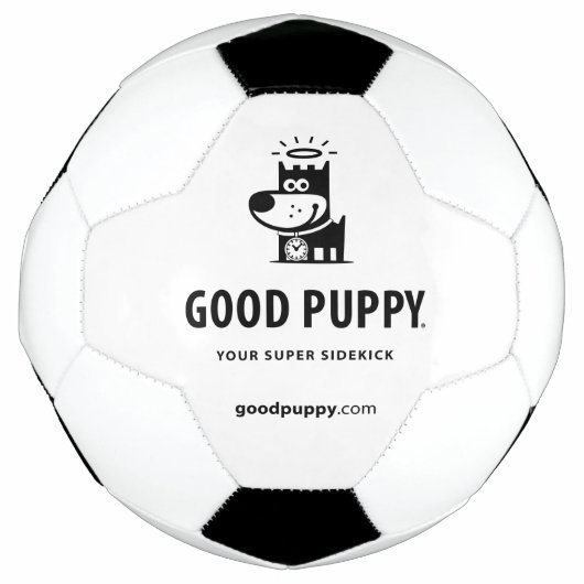 GOOD PUPPY VOETBAL (Voorkant)