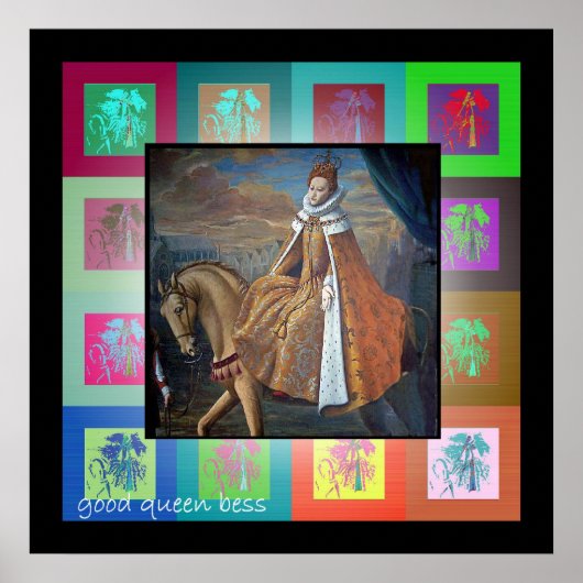 Good Queen Bess Poster (Voorkant)