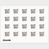 Good Queen Bess Ronde Sticker (Vel)