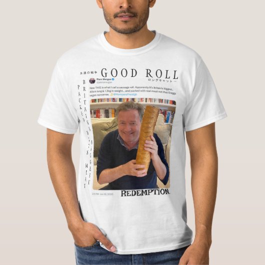 Good Roll Redemption T-shirt (Voorkant)