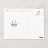 Good Ruler Quote - Aristoteles Briefkaarten (Achterkant)