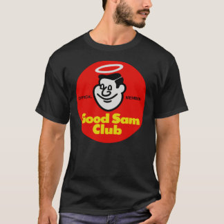 Good Sam Club Officieel lid Badge Classic T-Shir T-shirt