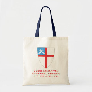 Good Sam Episcopal Church Sammamish Canvas tas