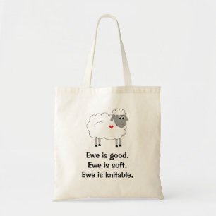 Good Sheep Knitter's Bag Tote Bag