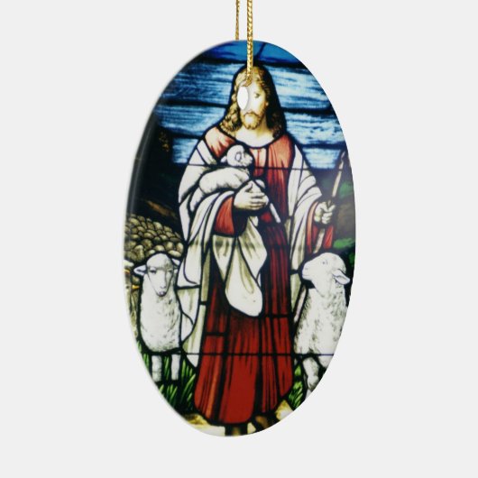 Good Shepard Keramisch Ornament (Rechts)