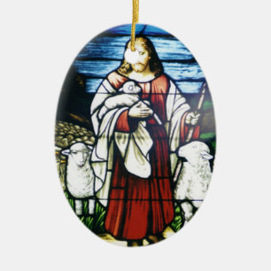 Good Shepard Keramisch Ornament