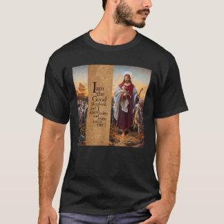 Good Shepherd Art Schilder John 10 Plockhorst Jesu T-shirt