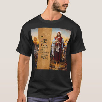 Good Shepherd Art Schilder John 10 Plockhorst Jesu T-shirt