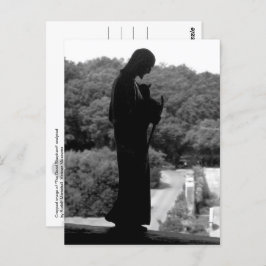 Good Shepherd (B&W) - briefkaart