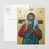 Good Shepherd Briefkaart (Voorkant / Achterkant)