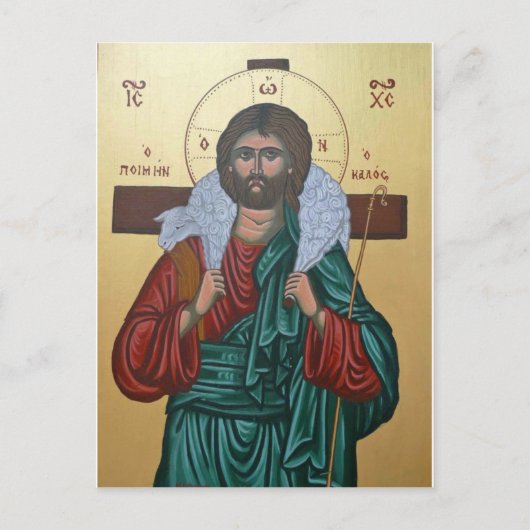 Good Shepherd Briefkaart (Voorkant)