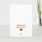 Good Shepherd / Christmas Card 2006 Feestdagen Kaart (Achterkant)