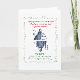 Good Shepherd / Christmas Card 2006 Feestdagen Kaart