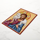 Good Shepherd Folie Uitnodiging (Gedraaid)