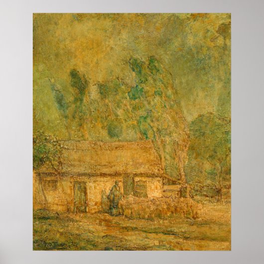 Good Shepherd, Henry Ossawa Tanner Fine Art Poster (Voorkant)