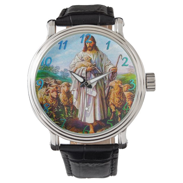Good Shepherd Horloge (Voorkant)