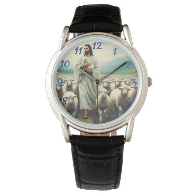 Good Shepherd Horloge (Voorkant)